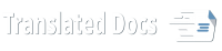 Translated Docs